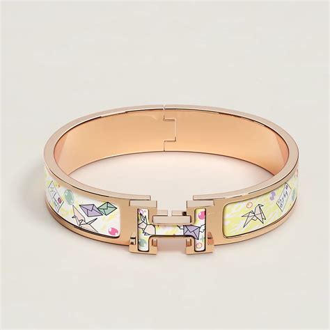 clic h hermes|Hermes h bracelet price.